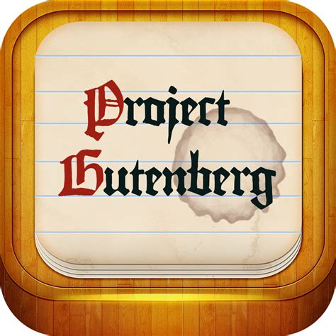 project gutenberg